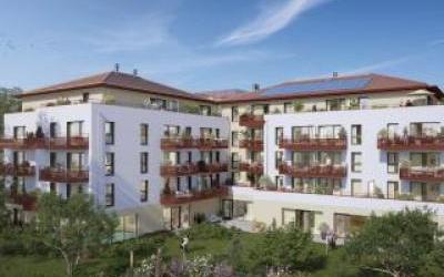 Programme immobilier neuf 74140 Sciez Résidence senior Sciez 8487
