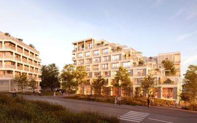 Programme immobilier neuf 69140 Rillieux-la-Pape RIL-16328
