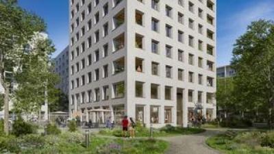 Programme immobilier neuf 69002 Lyon 02 Hill - prix maîtrisés