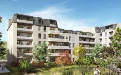 Programme immobilier neuf 68100 Mulhouse Logements neufs Mulhouse 4741