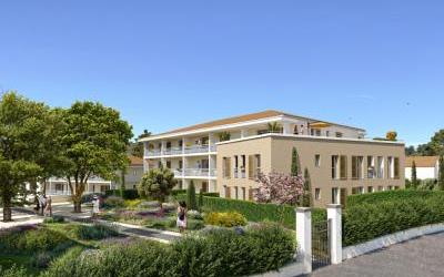 Programme immobilier neuf 13080 Aix-en-Provence Immobilier neuf Aix-en-Provence 10596