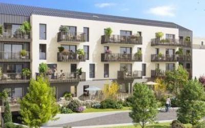 Programme immobilier neuf 35340 Liffré Appartements neufs Liffré 4739