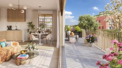 Programme immobilier neuf 94310 Orly ORL-14005