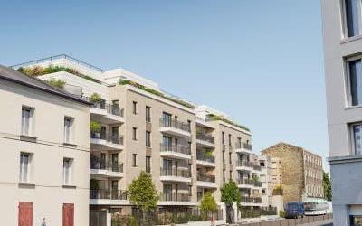 Programme immobilier neuf 93300 Aubervilliers Immobilier neuf Aubervilliers 5143