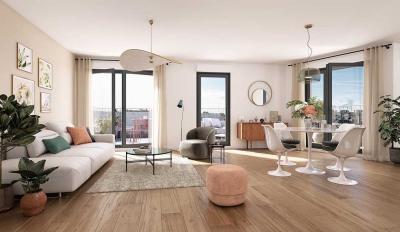 Programme immobilier neuf 92120 Montrouge MON-9870