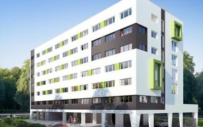 Programme immobilier neuf 35000 Rennes Résidence étudiante Rennes 12354