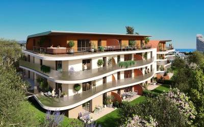 Programme immobilier neuf 06270 Villeneuve-Loubet VIL-16283