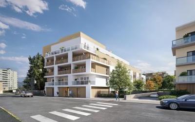 Programme immobilier neuf 38130 Échirolles ÉC-13634