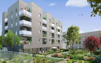 Programme immobilier neuf 44000 Nantes Logements neufs Nantes 7036