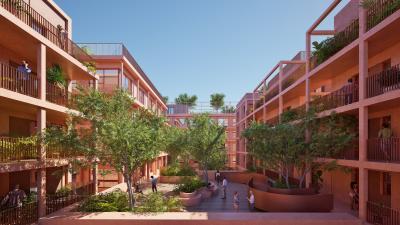 Programme immobilier neuf 13000 Marseille MAR-14582