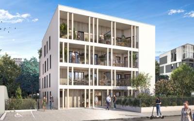 Programme immobilier neuf 69340 Francheville CARAT