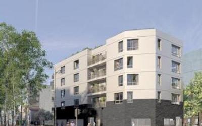 Programme immobilier neuf 93300 Aubervilliers Appartement neuf Aubervilliers 12610