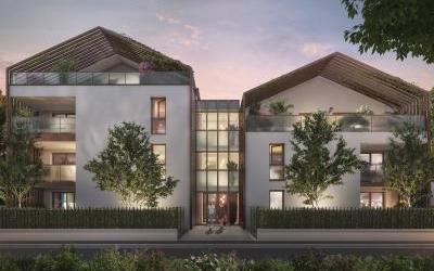 Programme immobilier neuf 31000 Toulouse Résidence neuve Toulouse 7029