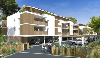 Programme immobilier neuf 40600 Biscarrosse Programme neuf Biscarosse 5129
