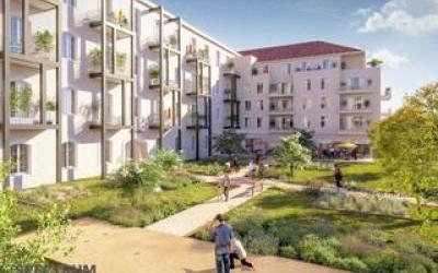 Programme immobilier neuf 86100 Châtellerault Résidence seniors Châtellerault 3935