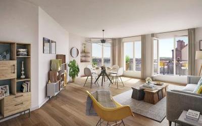 Programme immobilier neuf 94430 Chennevières-sur-Marne Logements neufs Chennevières 4607