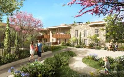 Programme immobilier neuf 13680 LANCON DE PROVENCE Programme ,neuf à Lançon-de-Provence - 11440
