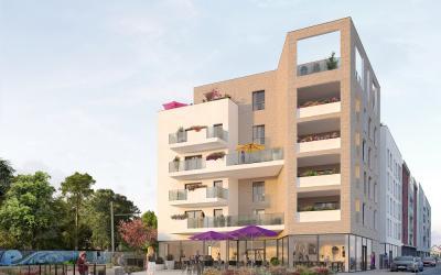 Programme immobilier neuf 69150 Décines-Charpieu DÉ-14680
