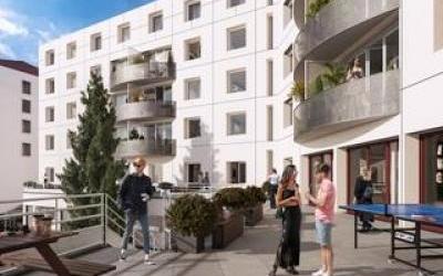 Programme immobilier neuf 87000 Limoges Résidence étudiante Limoges 9976