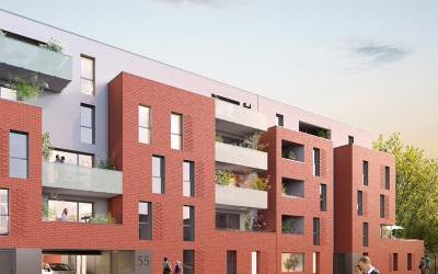 Programme immobilier neuf 59100 Roubaix 12798