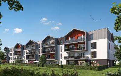 Programme immobilier neuf 28600 Luisant Appartements neufs Luisant 5972