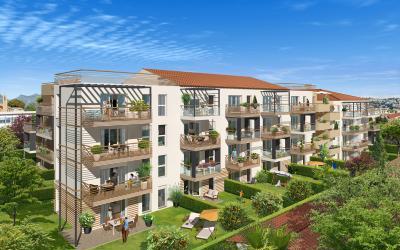 Programme immobilier neuf 06700 Saint-Laurent-du-Var SAI-16932