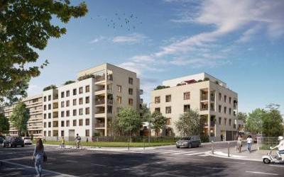 Programme immobilier neuf 69200 Vénissieux VÉ-16388