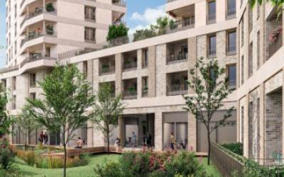 Programme immobilier neuf 93400 Saint-Ouen-sur-Seine Programme neuf à SAINT-OUEN-SUR-SEIN - 11513