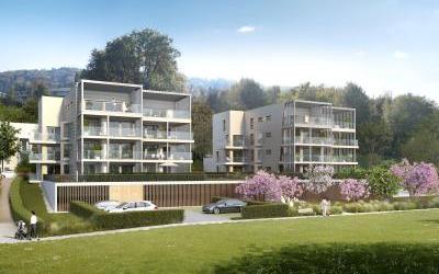 Programme immobilier neuf 74500 Évian-les-Bains Résidence neuve Evian-les-Bains 12465