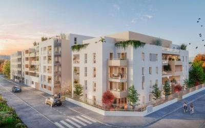 Programme immobilier neuf 69150 Décines-Charpieu DÉ-16382