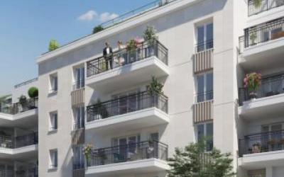 Programme immobilier neuf 93300 Aubervilliers AUB-14112