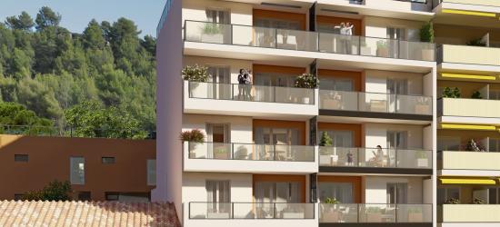 Programme immobilier neuf 06000 Nice Appartements neufs Nice 6278