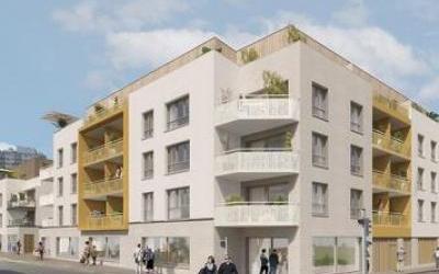 Programme immobilier neuf 76300 Sotteville-lès-Rouen Appartement neuf Sotteville-les-Rouen 12110