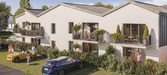 Programme immobilier neuf 29160 Crozon CRO-14803