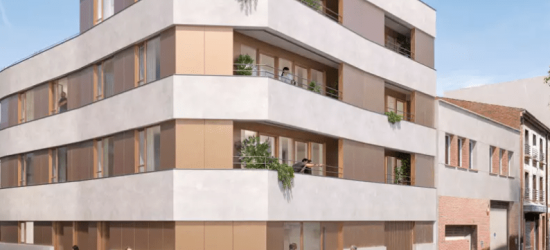 Programme immobilier neuf 93300 Aubervilliers AUB-15758