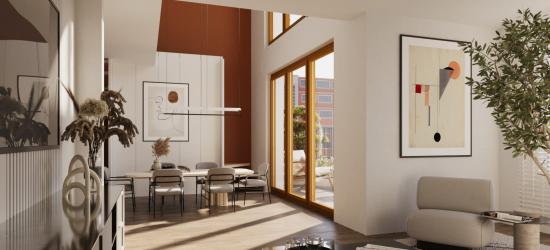 Programme immobilier neuf 75018 Paris 18 PAR-15748