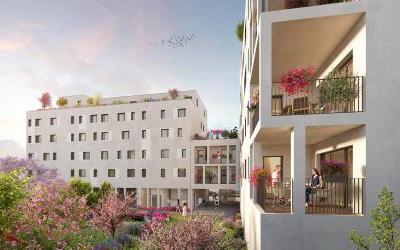Programme immobilier neuf 74960 Meythet Logements neufs Meythet 4701