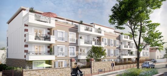 Programme immobilier neuf 78260 Achères Logement neuf Achères 6476