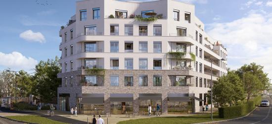 Programme immobilier neuf 93390 Clichy-sous-Bois Logement neuf Clichy-sous-Bois 10205