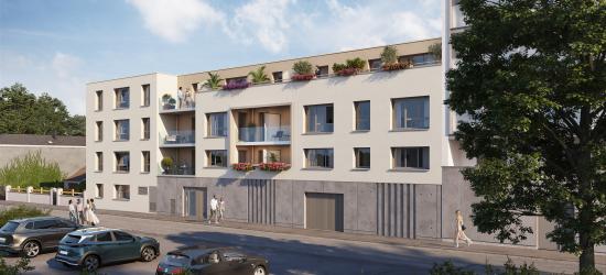 Programme immobilier neuf 51100 Reims Logements neufs Reims 6016