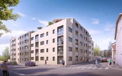 Programme immobilier neuf 01000 Bourg-en-Bresse Espace Milliat