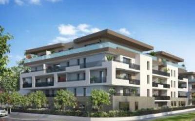 Programme immobilier neuf 74200 Thonon Les Bains Résidence neuve Thonon-les-Bains 11295
