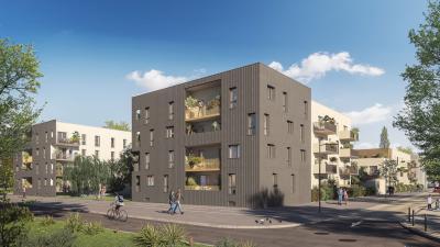 Programme immobilier neuf 14460 Colombelles Résidence neuve Colombelles 5062