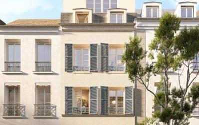 Programme immobilier neuf 78100 Saint-Germain-en-Laye Déficit foncier St Germain-en-Laye 10653