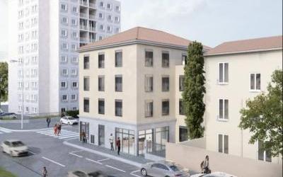 Programme immobilier neuf 69008 Lyon 08 Résidence étudiante Lyon 8140