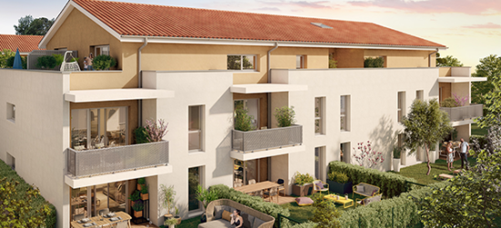 Programme immobilier neuf 31140 Aucamville AUC-14794