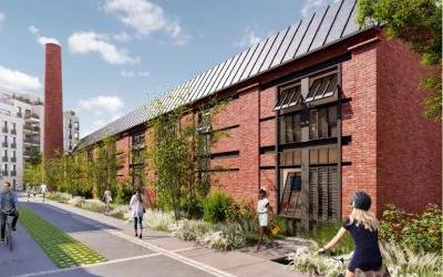 Programme immobilier neuf 93300 Aubervilliers Programme neuf Aubervilliers 5574