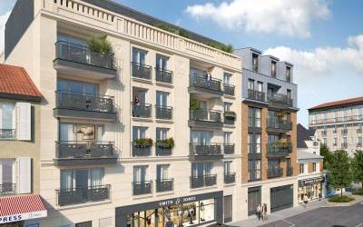 Programme immobilier neuf 93250 Villemomble Nue-propriété Villemomble 5404