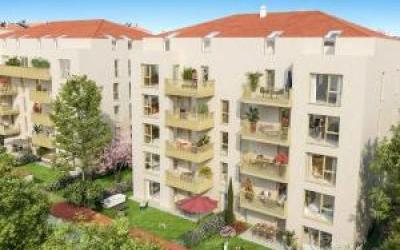 Programme immobilier neuf 69100 Villeurbanne Résidence neuve Villeurbanne 12305