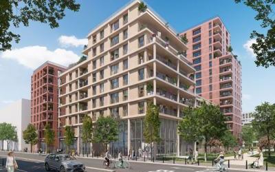 Programme immobilier neuf 94200 Ivry-sur-Seine IVR-13602